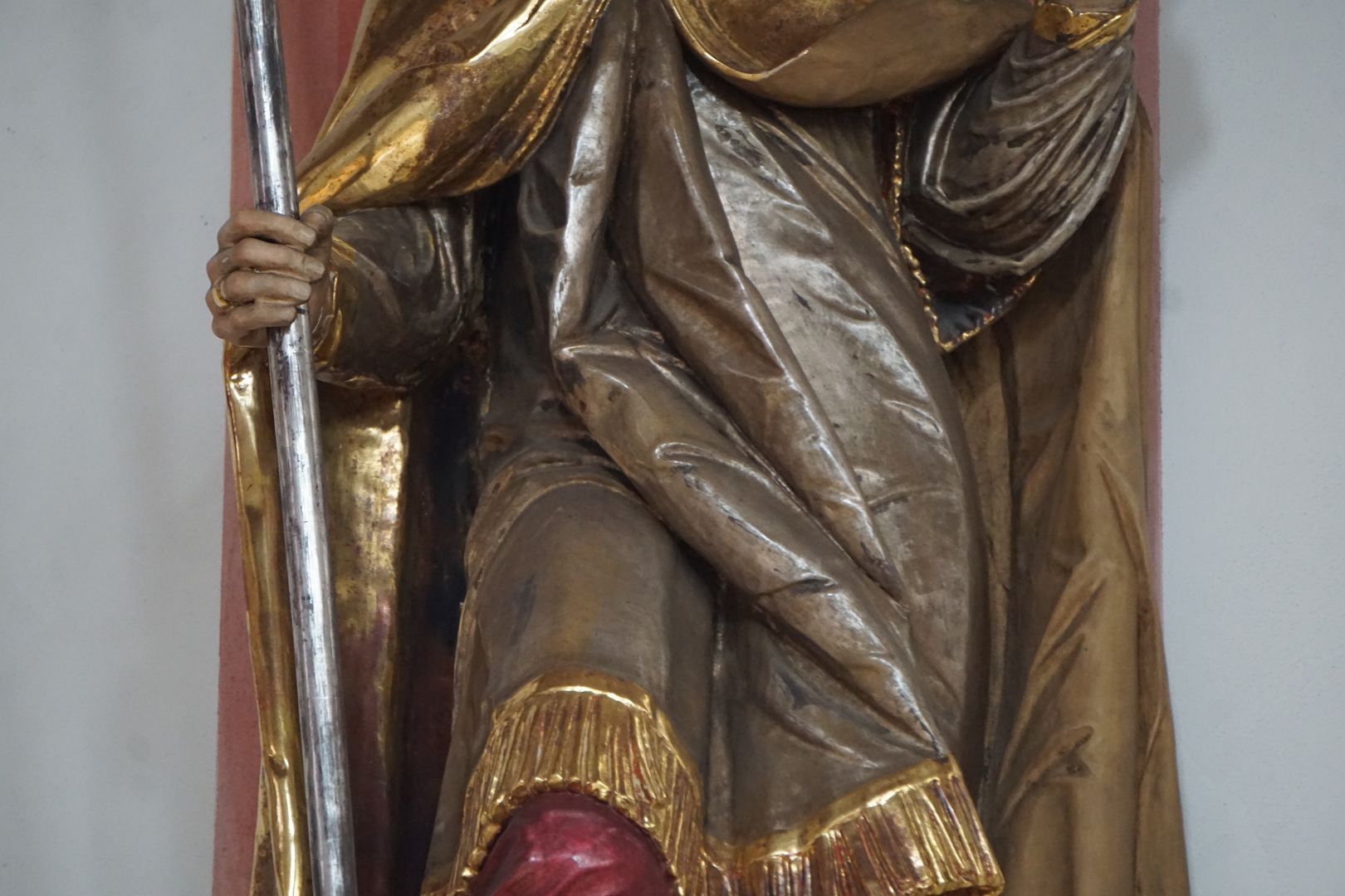 Sankt Otto Gewand, Detailansicht