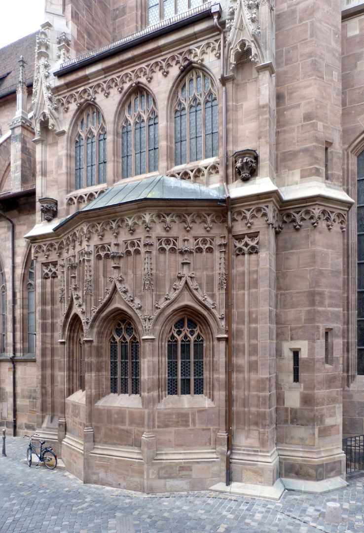 Sakristeianbau Sakristeianbau