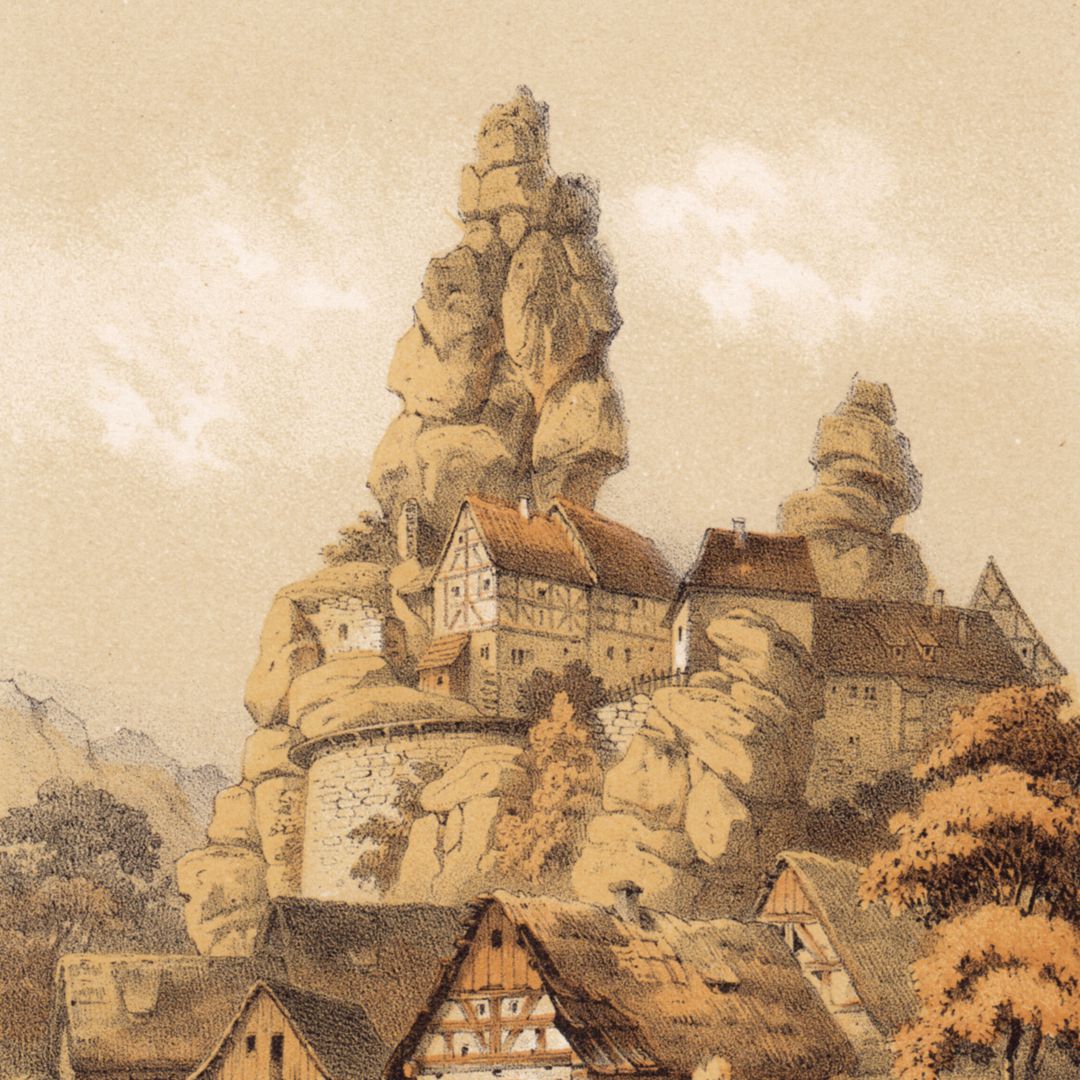 Tüchersfelden Detail