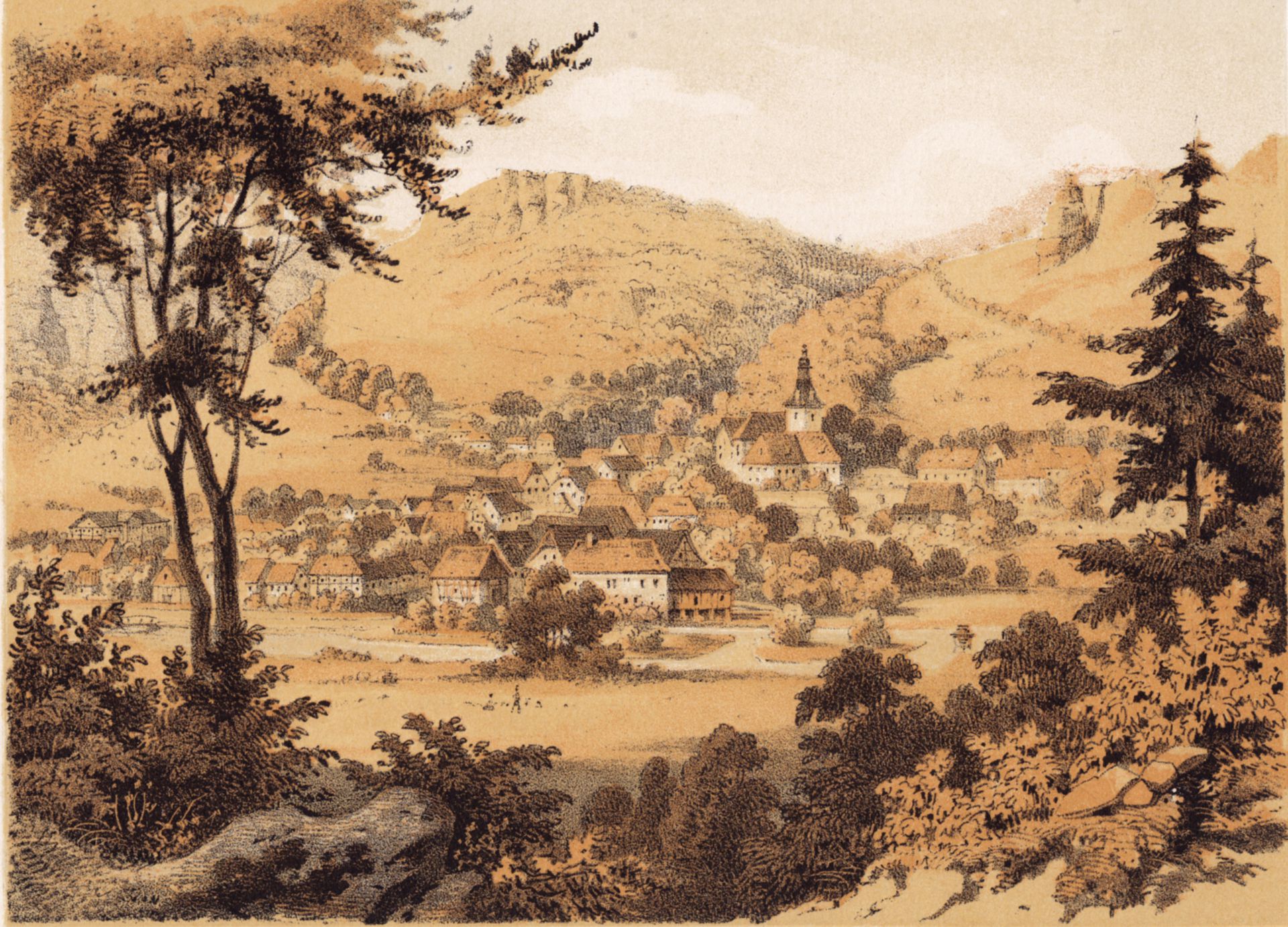 Muggendorf Bildausschnitt