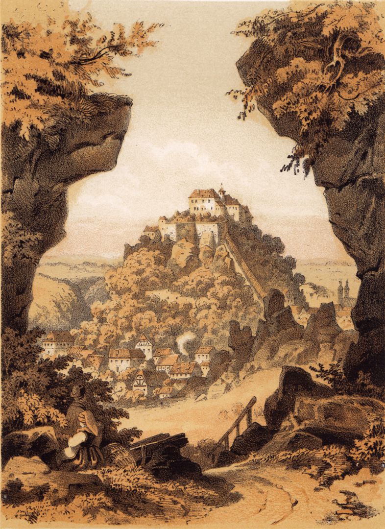 Gössweinstein Bildausschnitt