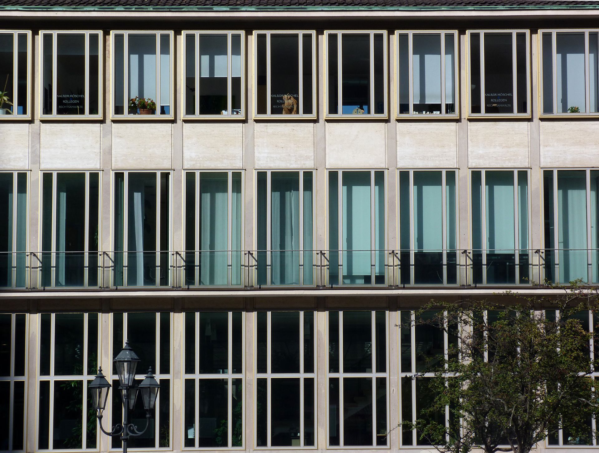 ehem. Bayerische Staatsbank Fassadendetail