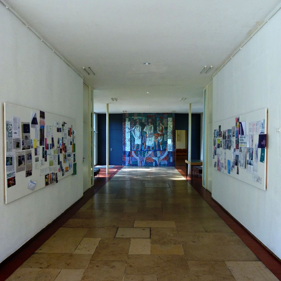 Akademie der Bildenden Künste Korridor zum Hörsaal