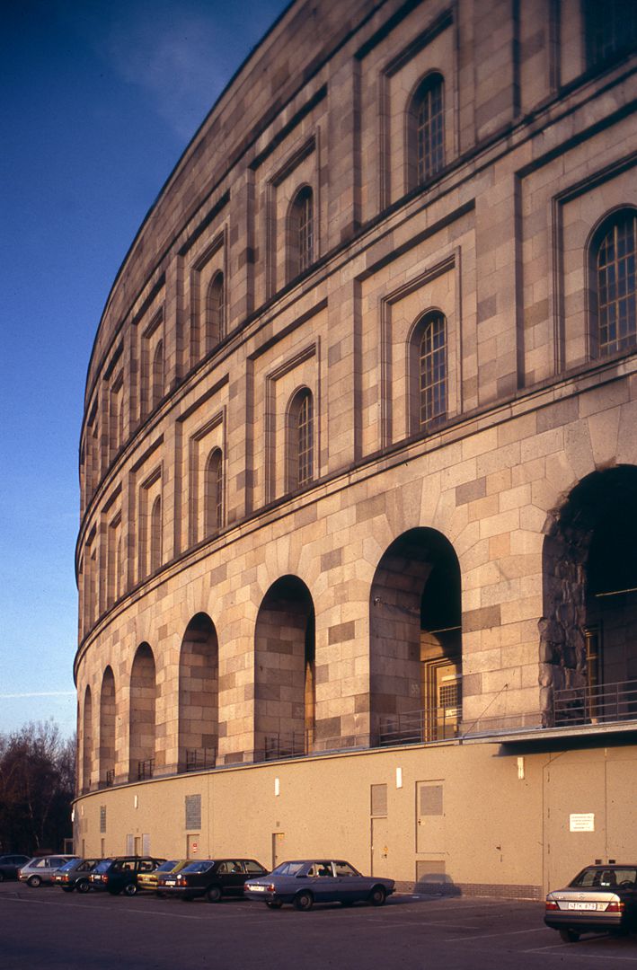 Kongresshalle Detail des Hemizykels