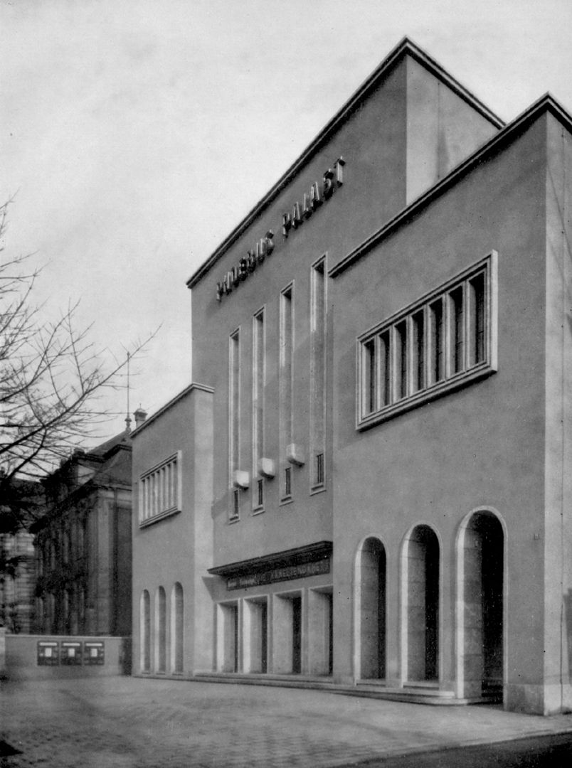 Phoebuspalast Phoebuspalast / Foto aus: Nürnberger Kunst der Gegenwart, 1928