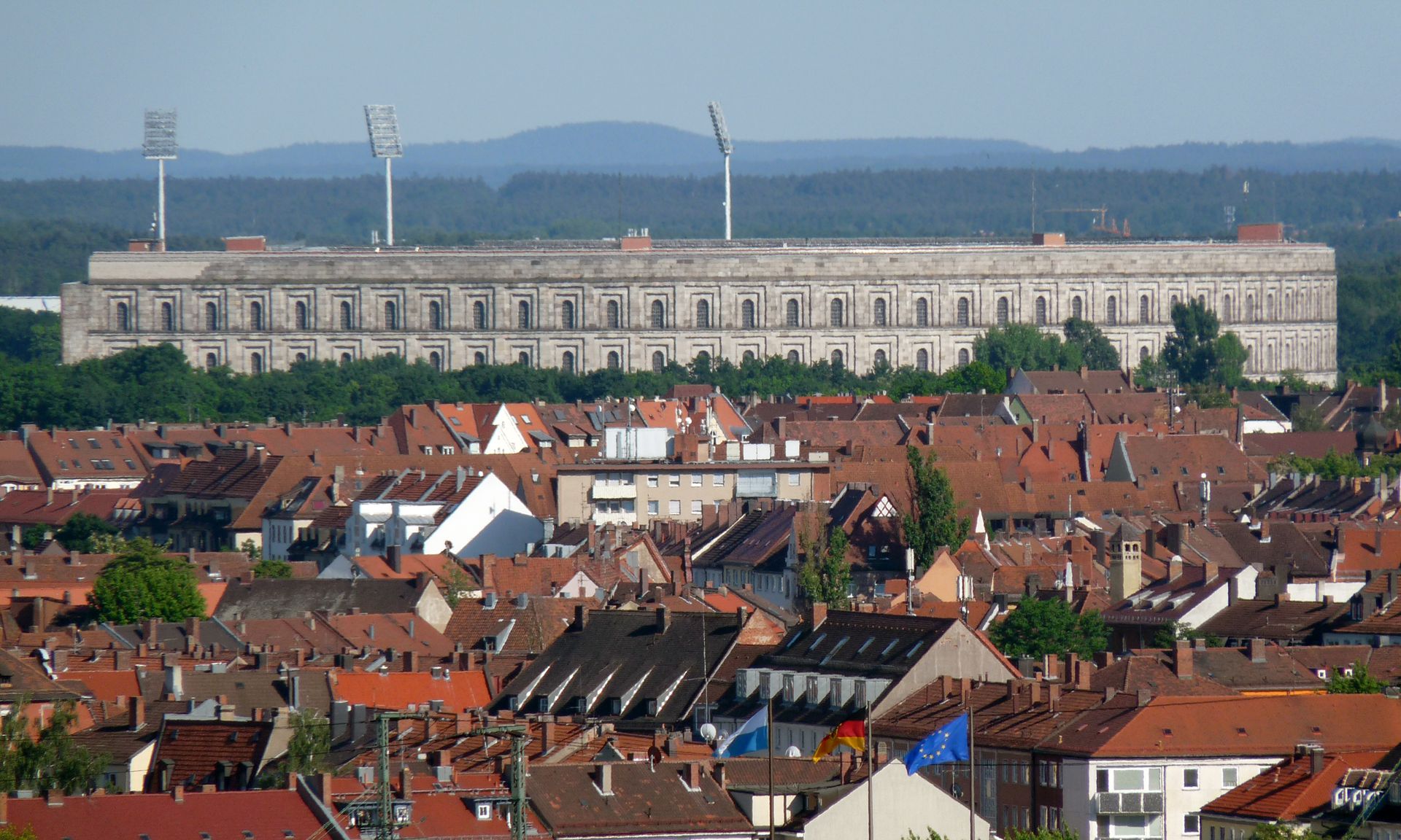 Kongresshalle Gesamtansicht