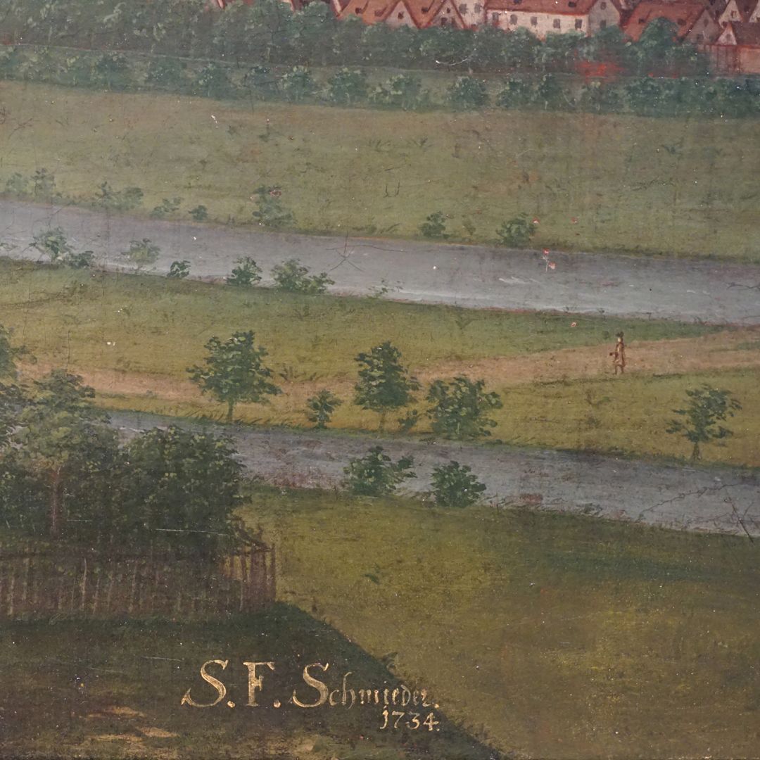 Nürnberg Künstlersignatur