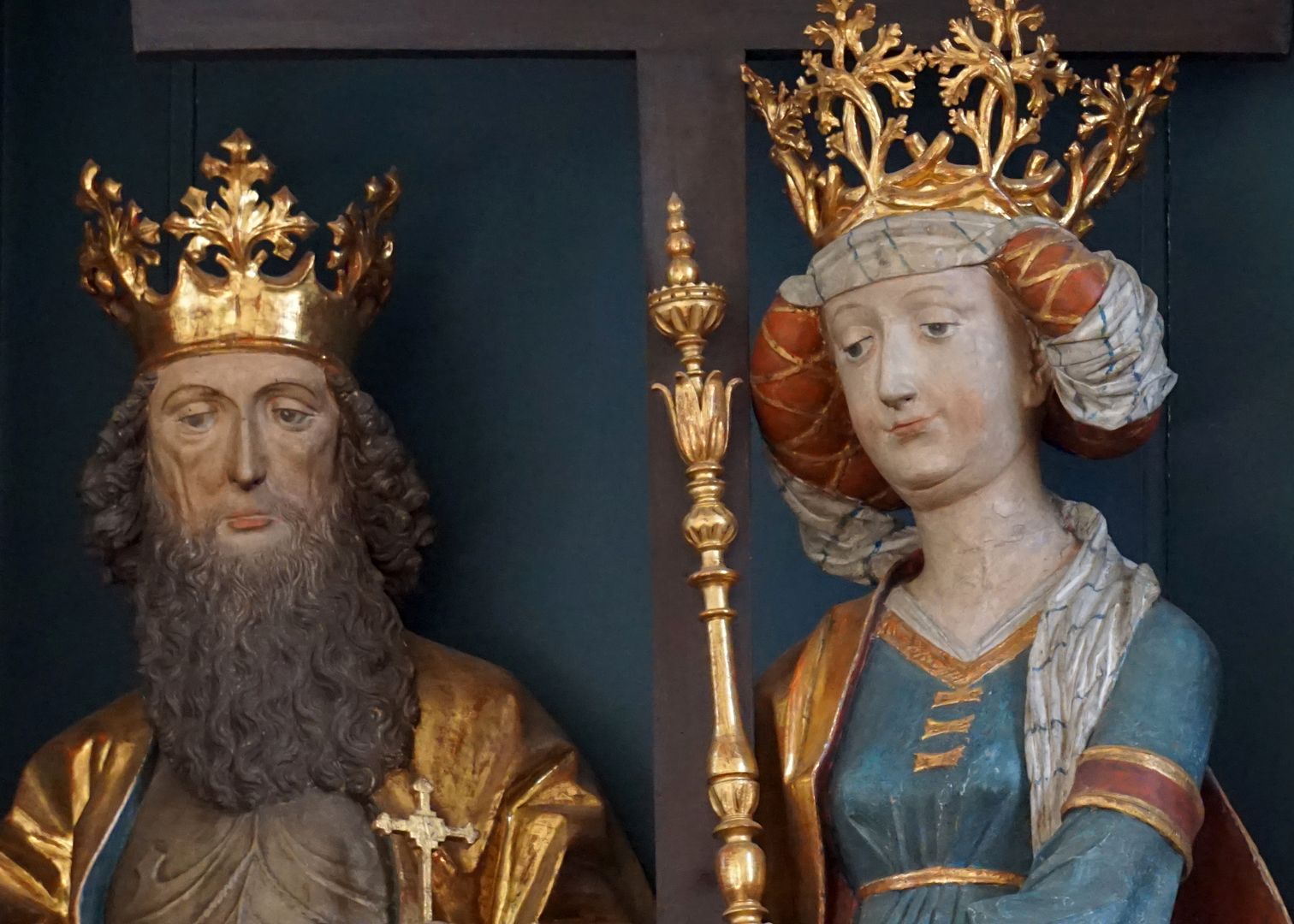 Flügelaltar in St. Helena Konstantin und Helena