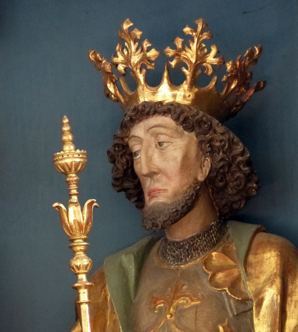 Flügelaltar in St. Helena Heraklius, Detailansicht