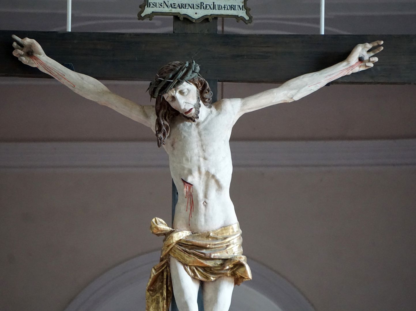 Kruzifix Detailansicht