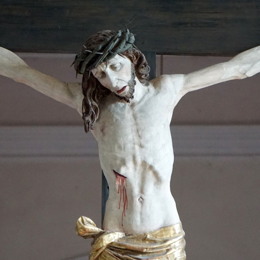 Kruzifix Detailansicht