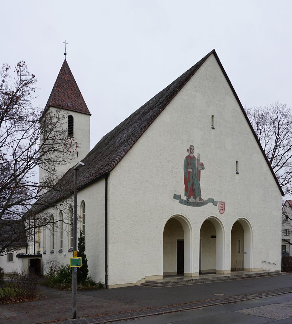 Sankt Sebald Ansicht von Süden