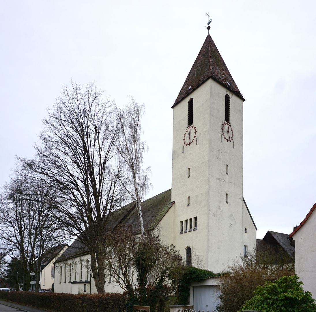 Sankt Sebald Turm und Langhaus