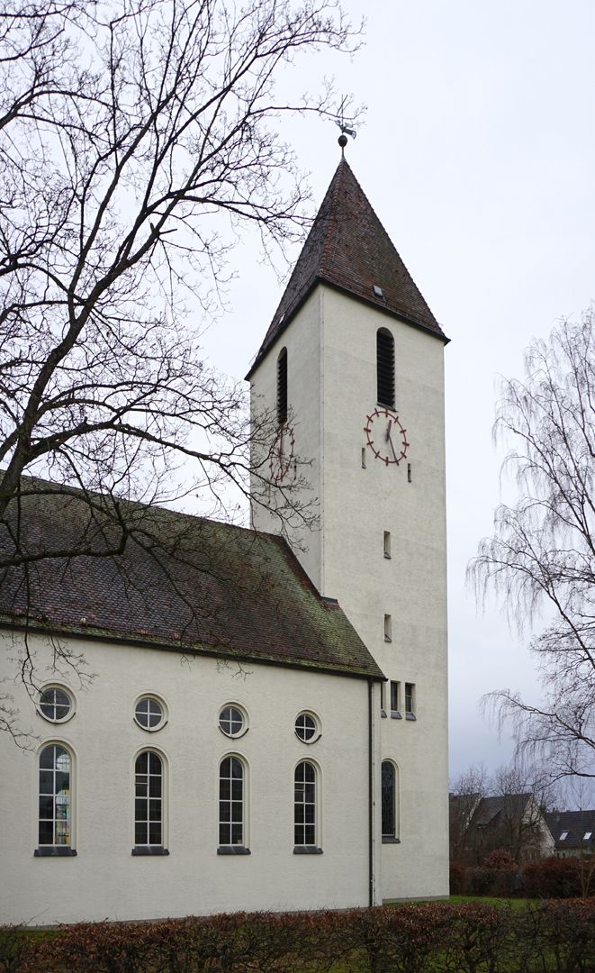 Sankt Sebald Langhaus und Turm von 1934/35