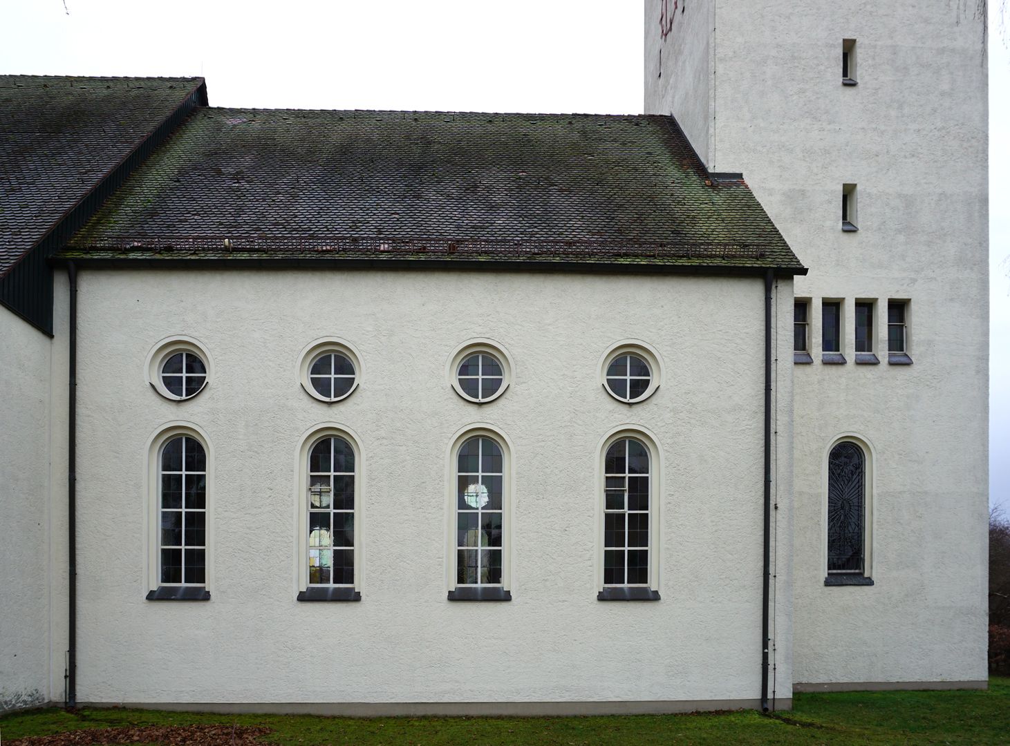 Sankt Sebald Langhaus und Turm von 1934/35