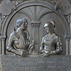 <Epitaph der Walburga von Schaumberg und ihres Gemahls, Sebastian