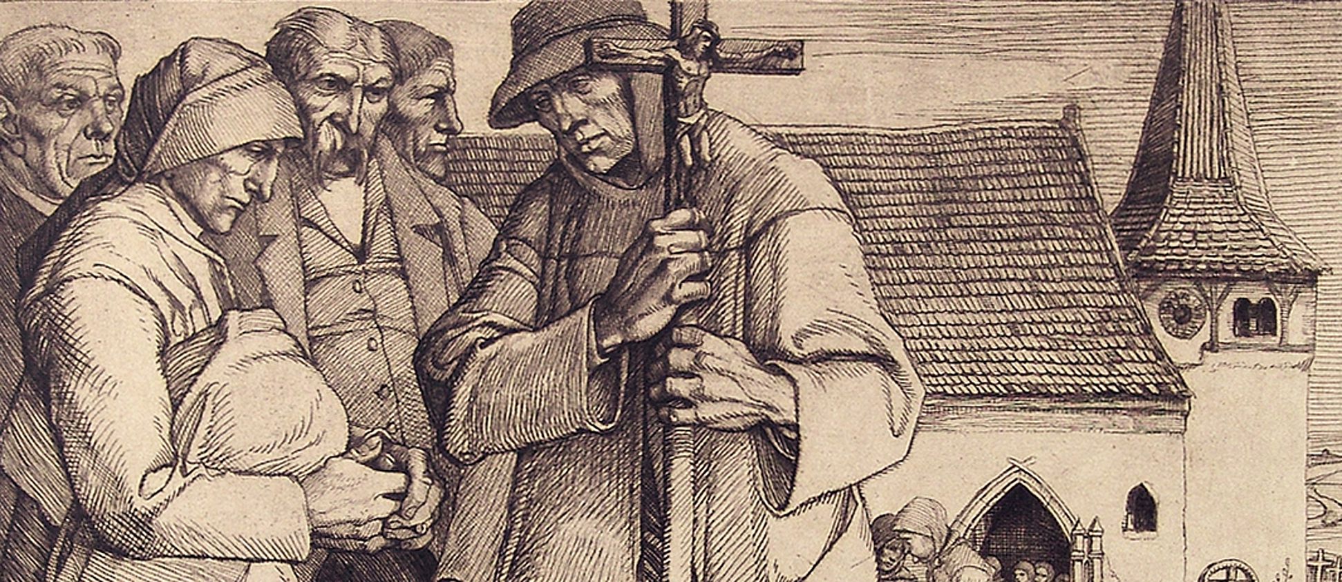 Wallfahrer Kunstwerk virtuelles Museum Nürnberger Kunst