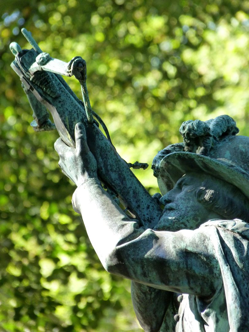 Schnepperschützenbrunnen Armbrust