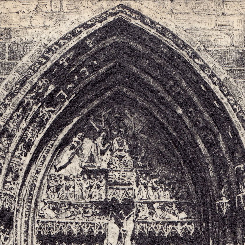 Hauptportal der Lorenzkirche
