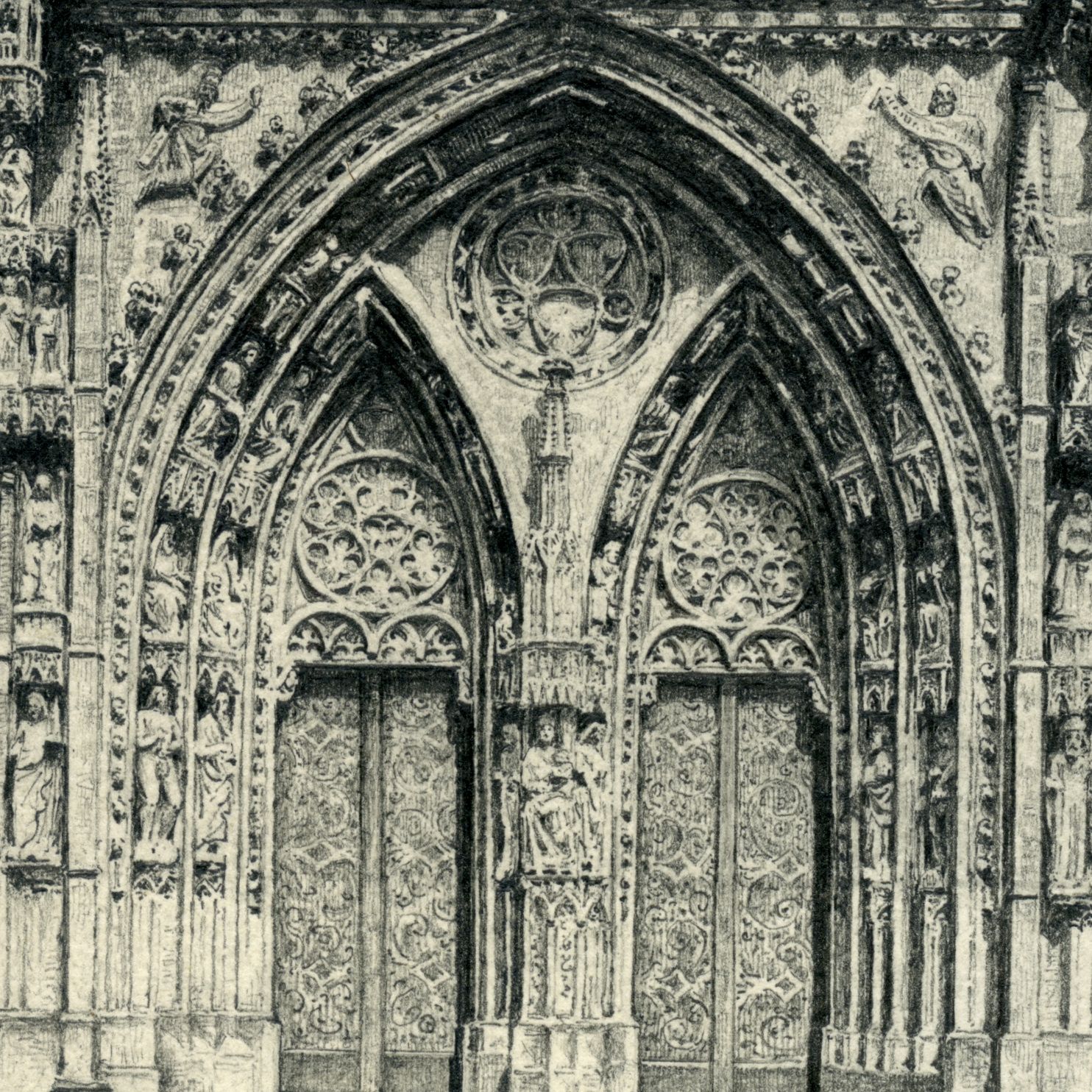 Hauptportal der Frauenkirche