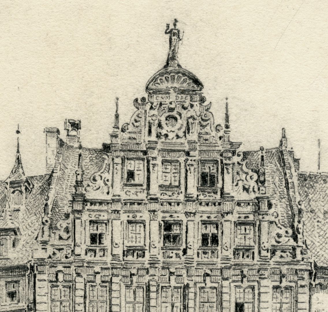 Pellerhaus Detailansicht