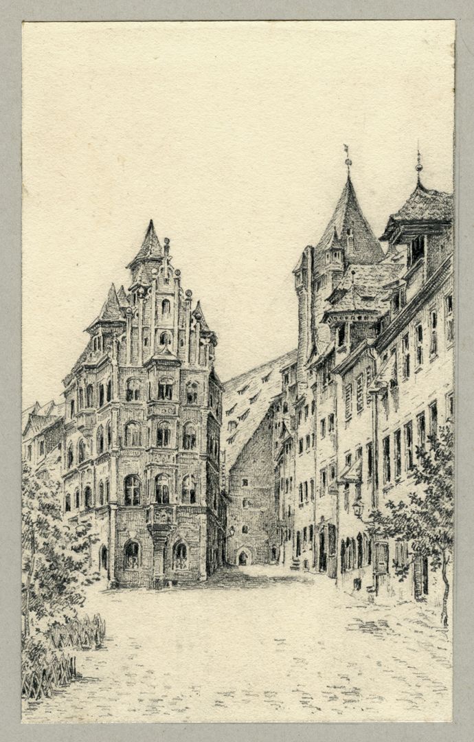 Toplerhaus und Obere Söldnersgasse 