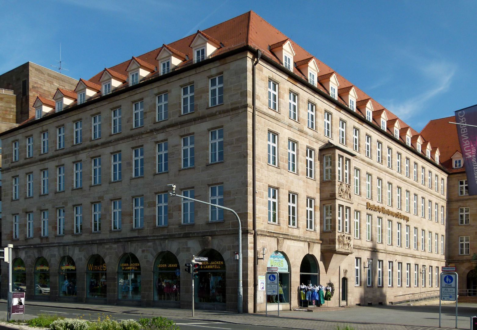 Sigmund Schuckert-Haus Ansicht von Nordwest