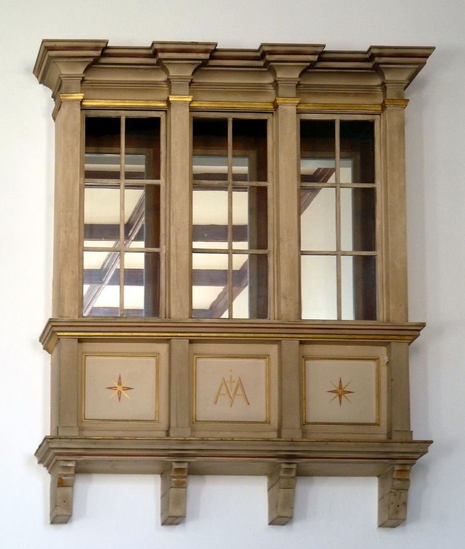St. Ludwig flaches Chörlein im Chorraum