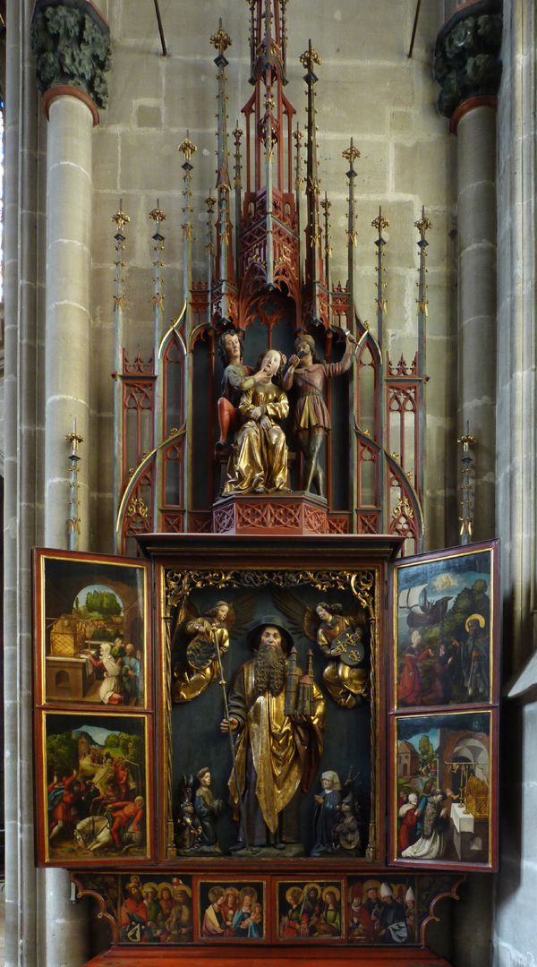 Sebaldus Altar Gesamtansicht