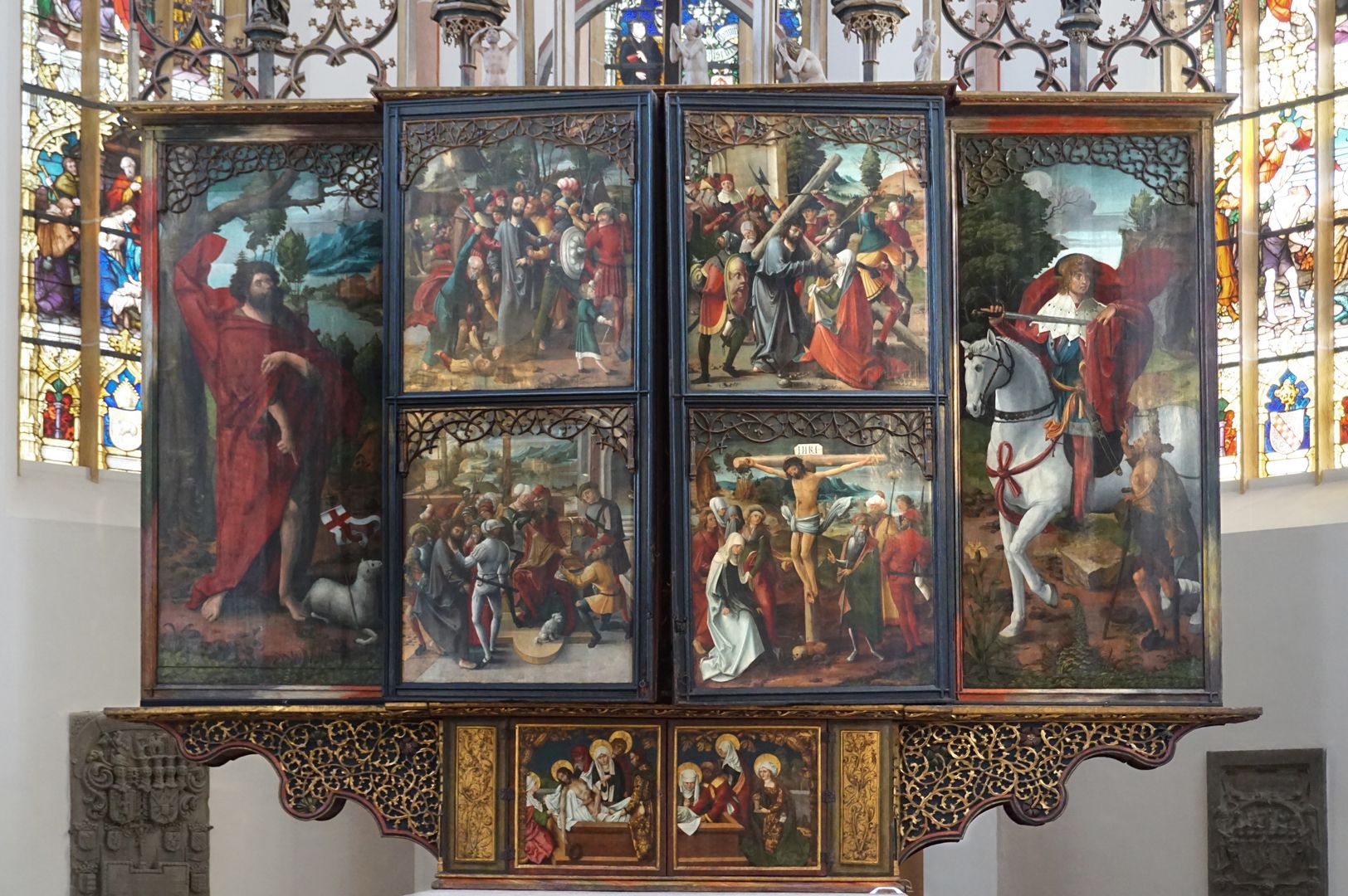 Hochaltar / Schwabach / zweite Wandlung 
