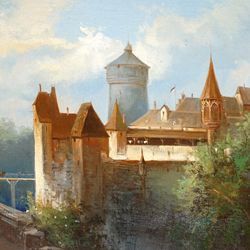 Stadtansicht von Nürnberg
