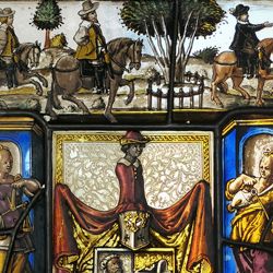 <Fenster nIII 2b des Sebalder Chörleins