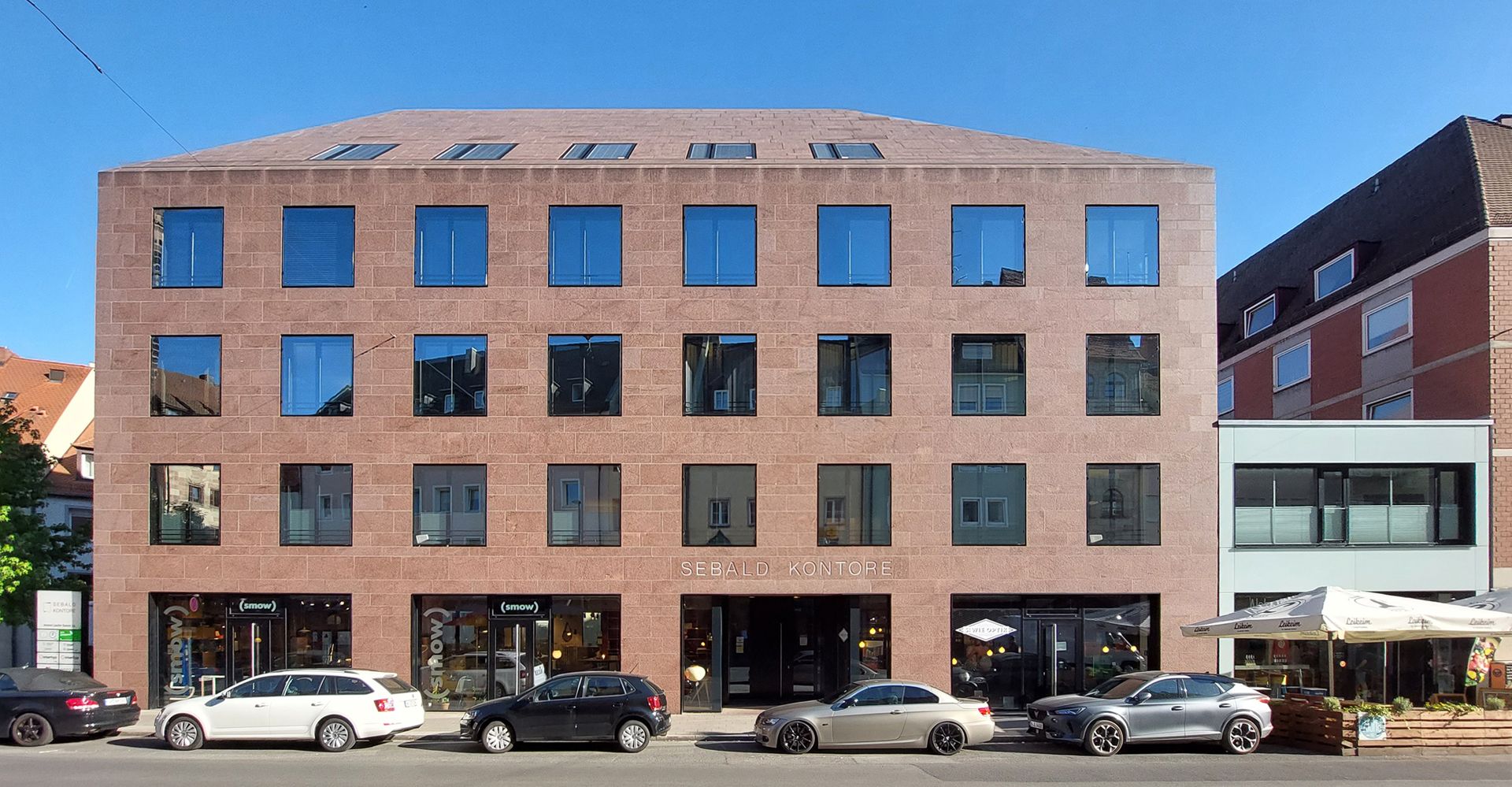 Sebald Kontore Hauptfassade