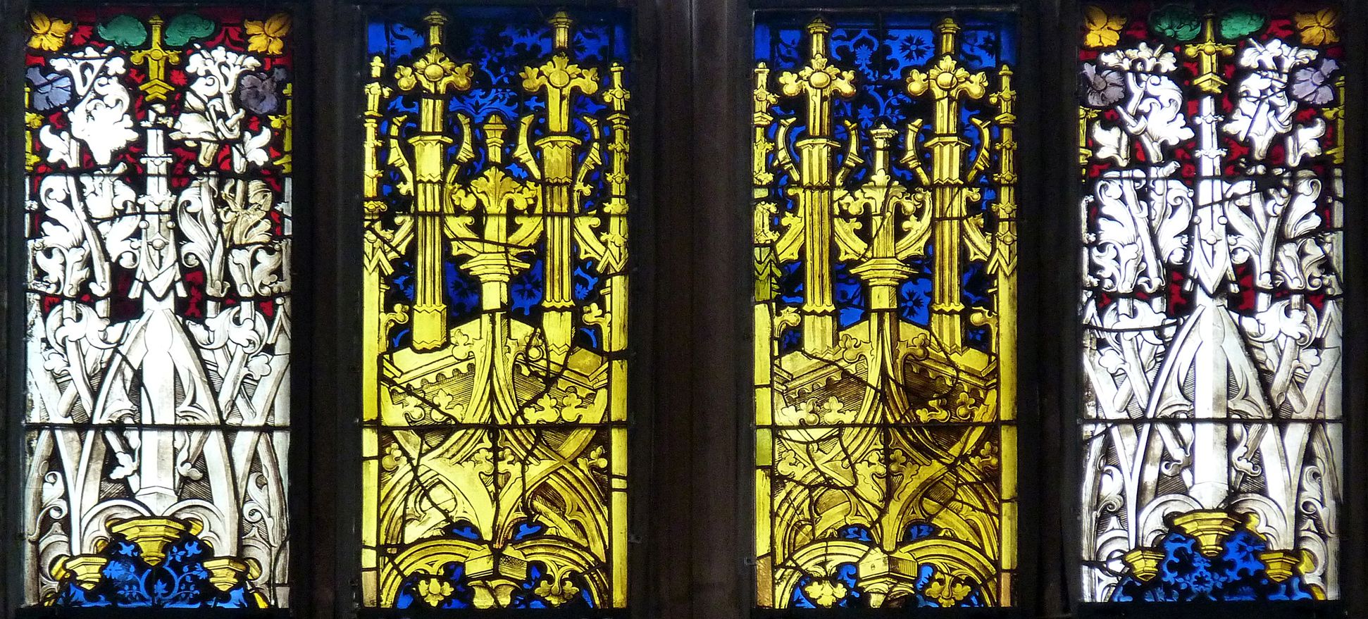 Bamberger Fenster Kunstwerk virtuelles Museum