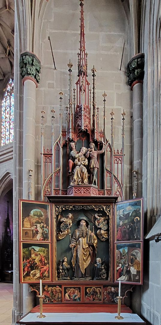 Sebaldus Altar Gesamtansicht