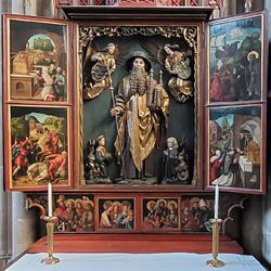 Sebaldus Altar Sebaldus Altar