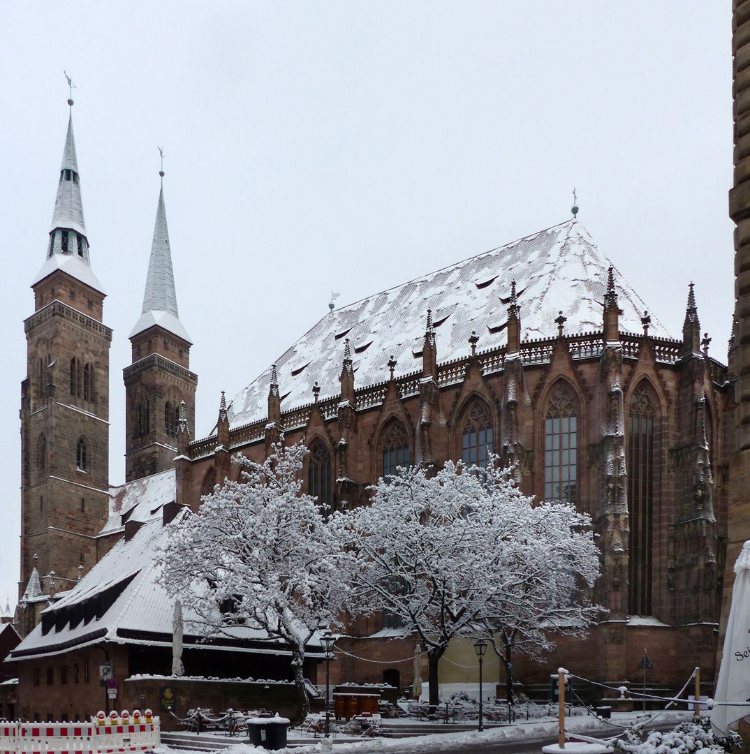 Die Sebalduskirche als Architektur Hallenchor von SO