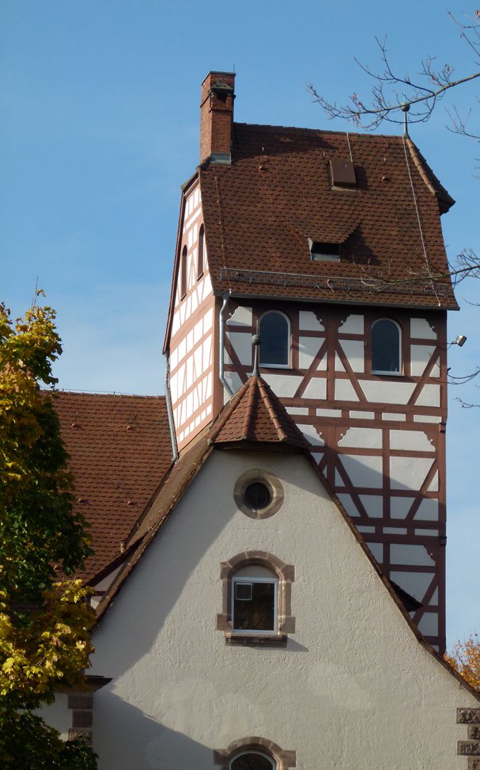 Feuerwache West Schlauchturm