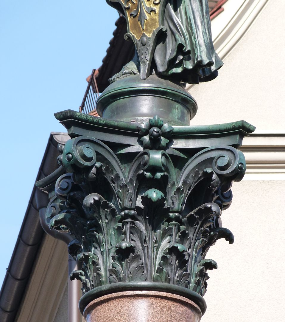 Siegessäule Korinthisches Kapitell