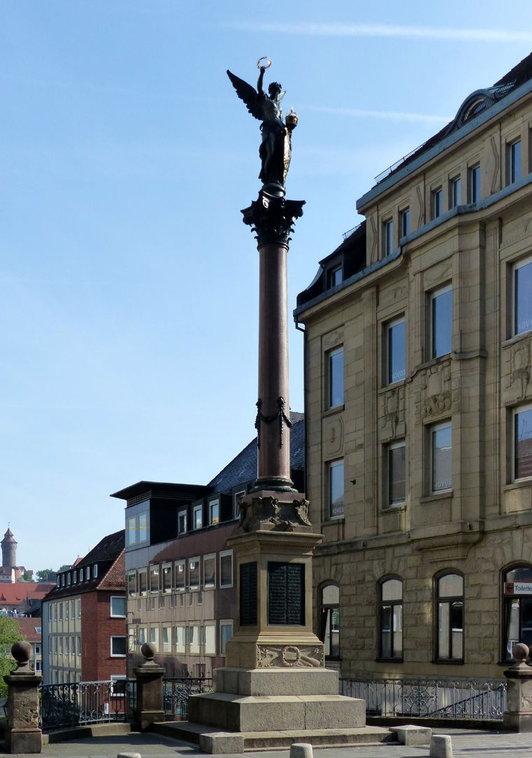 Siegessäule Schrägansicht