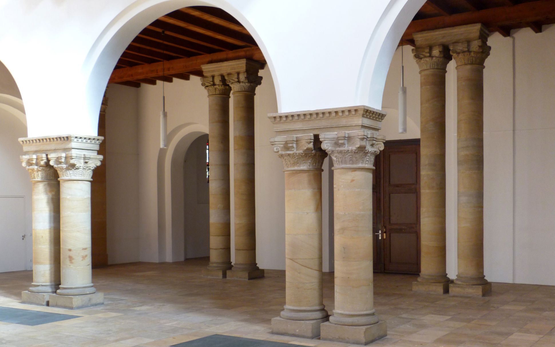 St. Ludwig Narthex