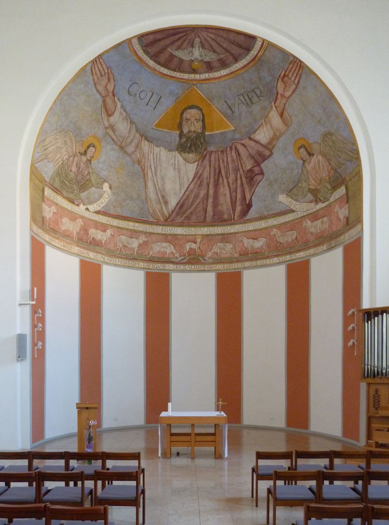 Christus als Weltenherrscher Chorapsis