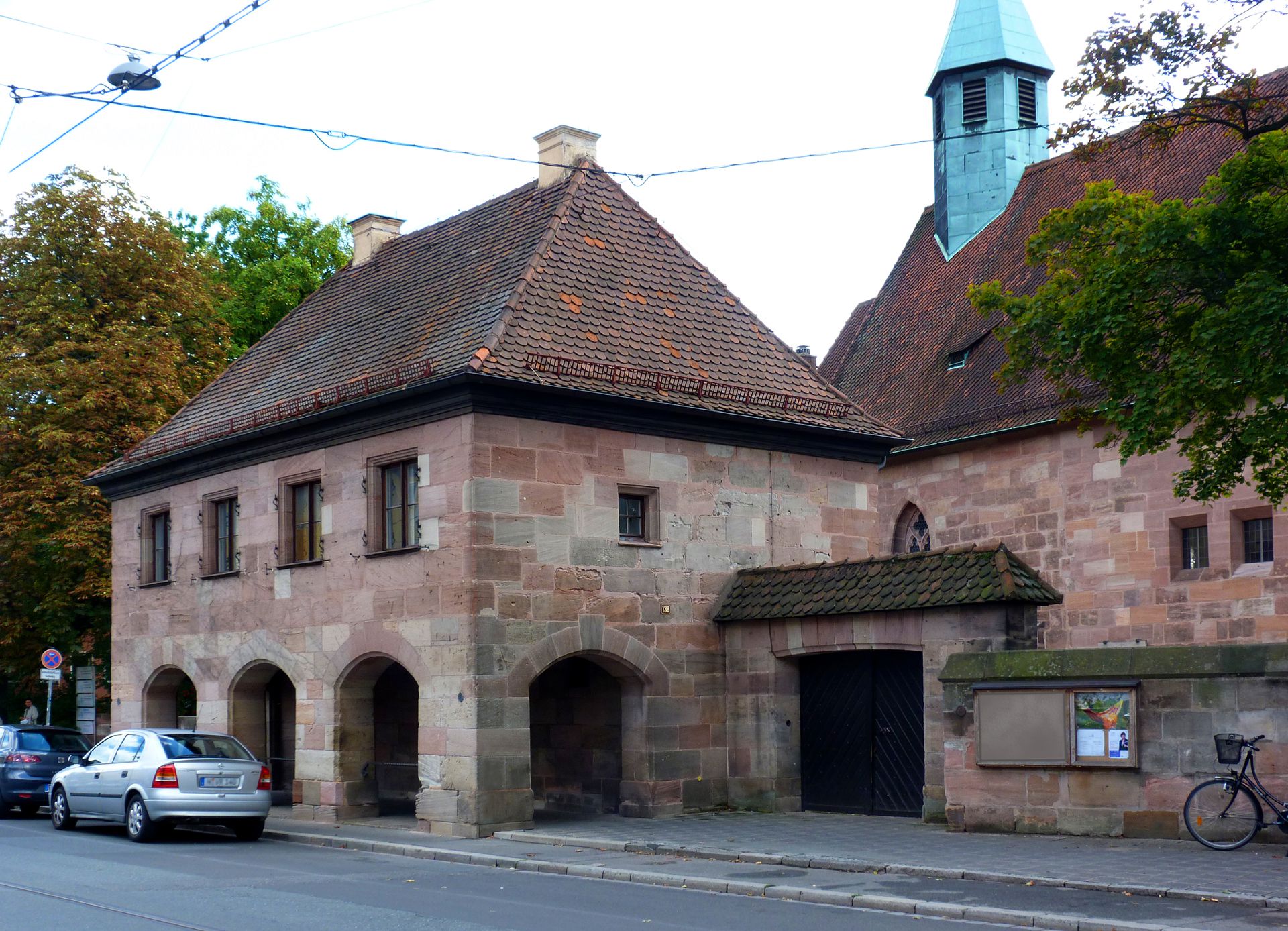 St. Jobst Pförtnerhaus, Fritz Mayer, 1938