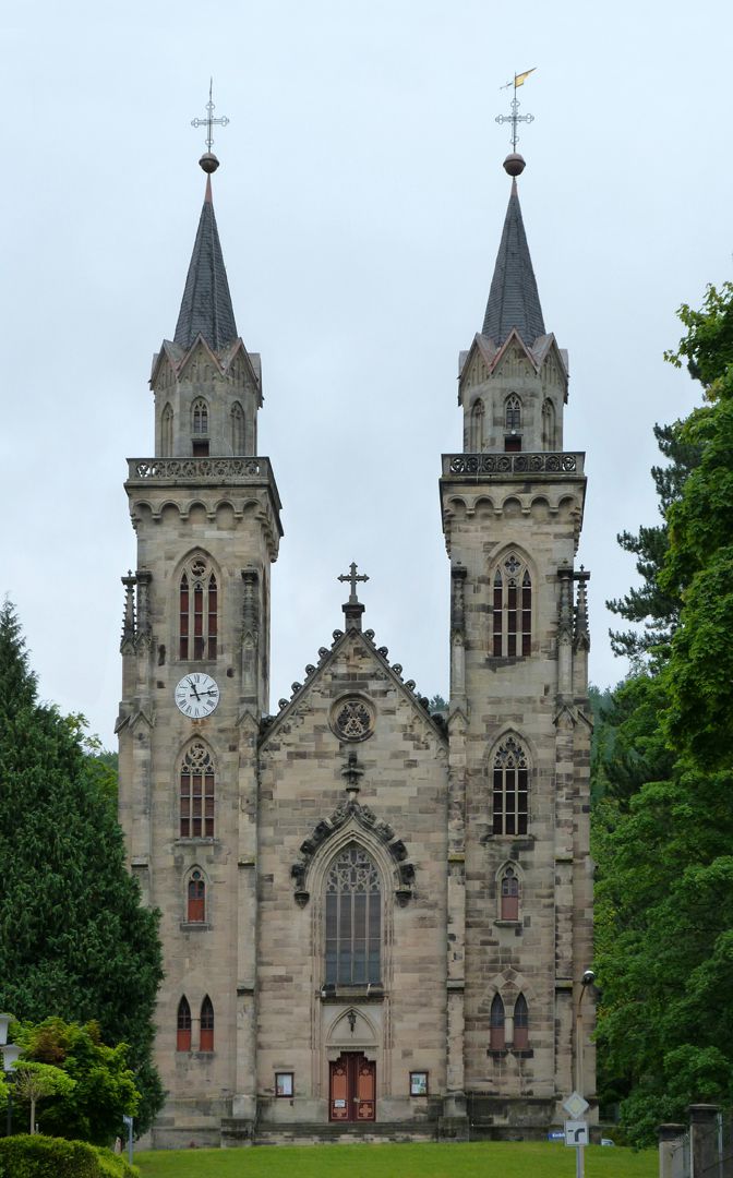 Stadtkirche St. Peter (Sonneberg) Fassade