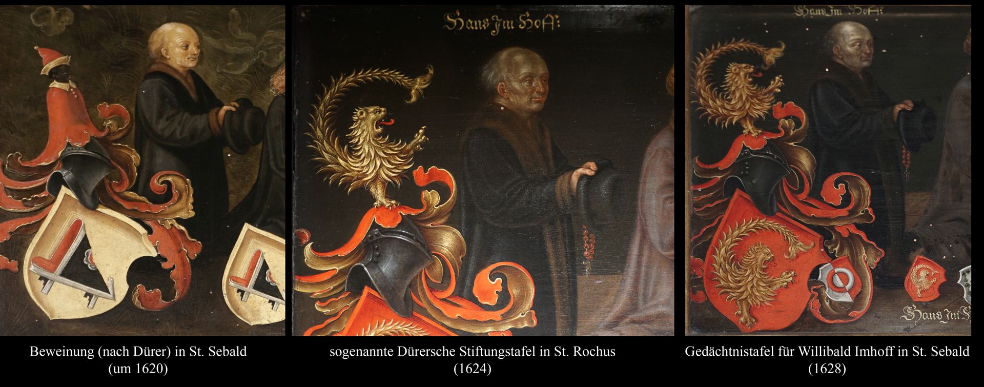 Dürersche Stiftungstafel Bildvergleiche