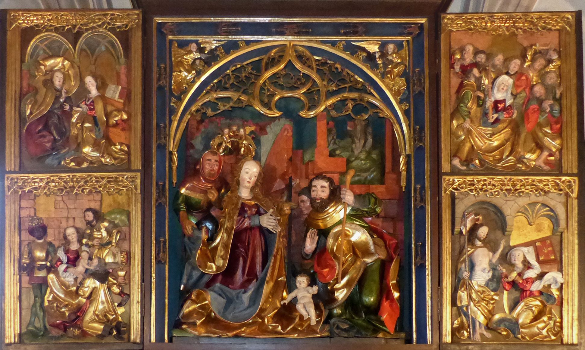 Marienaltar (Salzburg) Gesamtansicht