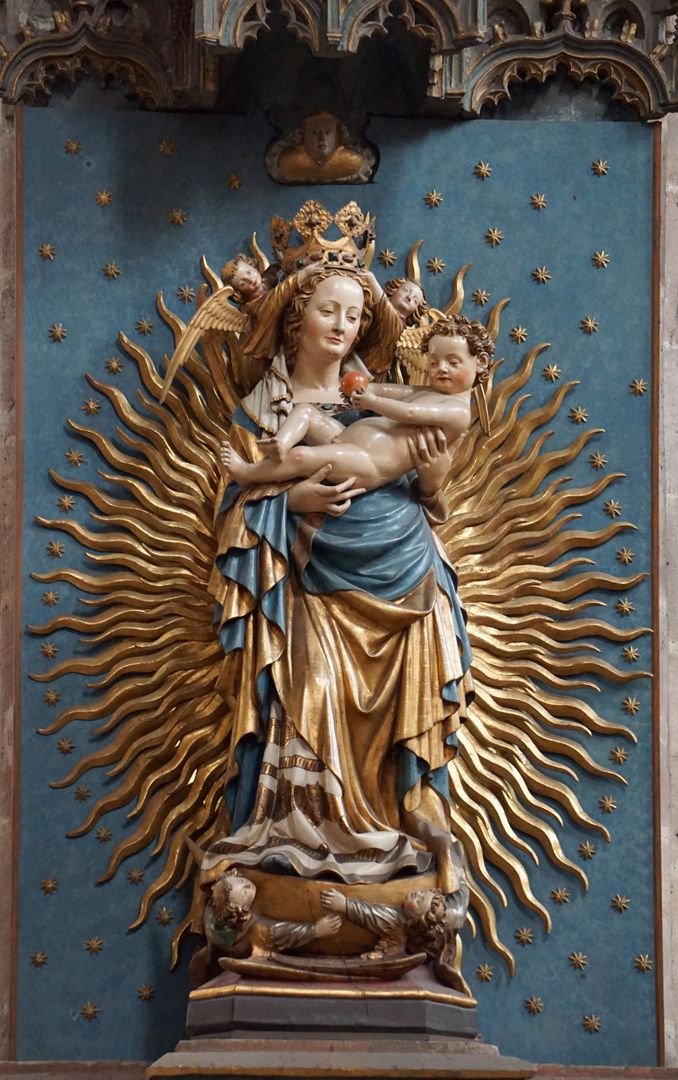 Strahlenkranzmadonna (Deichsler - Madonna) 