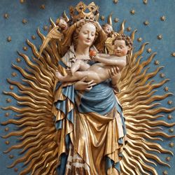 Strahlenkranzmadonna (Deichsler - Madonna)