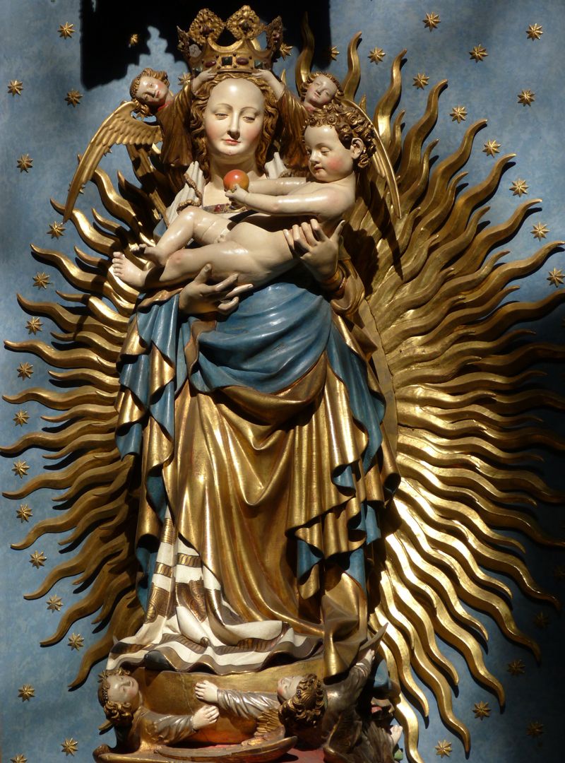 Strahlenkranzmadonna (Deichsler - Madonna) 