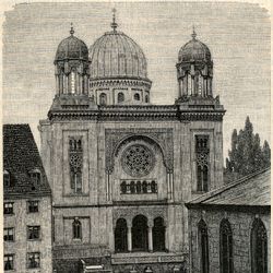 <Synagoge zu Nürnberg